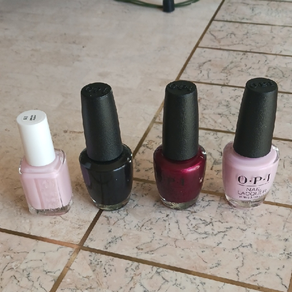 Nail Colors- OPI & ESSIE.. 4 New Colors Included